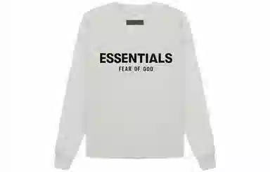 Fear of God Essentials Relaxed Crewneck Light Oatmeal