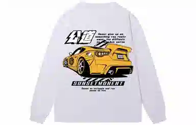 SUNSETMONENT AE86logoT