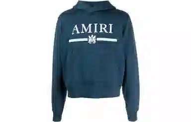AMIRI SS22 Logo Pullover Hoodie