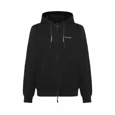 Armani Exchange Zip Jacket Black