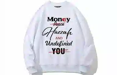 Huzzah Basic Logo Crewneck Sweatshirt