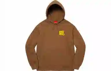 Supreme x Antihero Hooded Sweatshirt
