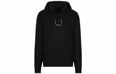 Armani Exchange Hoodie Black