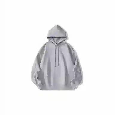 我是大卫 韩版基础款连帽宽松简约纯色美式长袖卫衣 男女同款