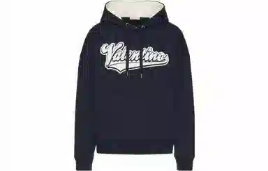 Valentino Hoodie Blue