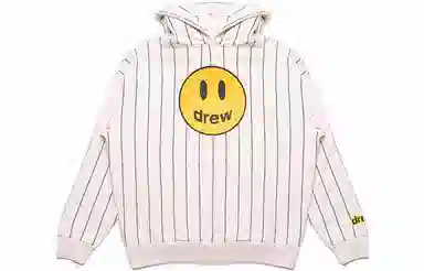 Drew House Navy Pinstripe Hoodie