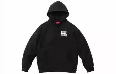 Supreme x Antihero Hooded Sweatshirt