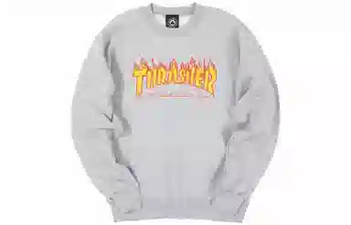 Thrasher Flame Crew