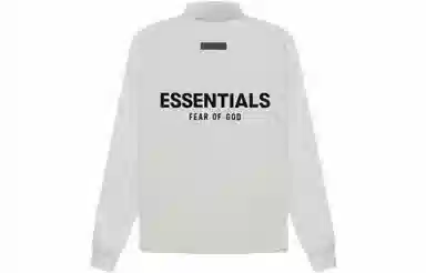 Fear of God Essentials SS22 Light Oatmeal