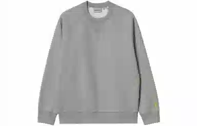 Carhartt WIP Chase Sweatshirt Grey Heather