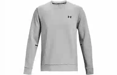 Under Armour Unstoppable Fleece Crew Logo