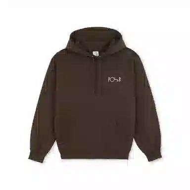 Polar Skate Co Hoodie Washed Black