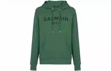 Balmain FW22 Logo Hoodie