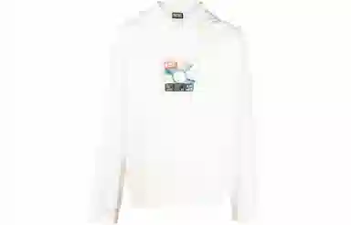 DIESEL FW22 Hoodie White