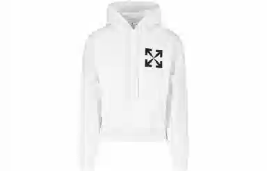 OFF-WHITE Hoodie White