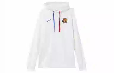 Nike FC Barcelona Club Fleece Logo