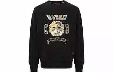 EVISU AW22 Koi Wave Logo Sweatshirt