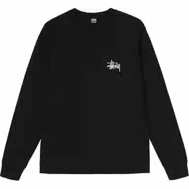 Stussy Logo Long Sleeve Tee
