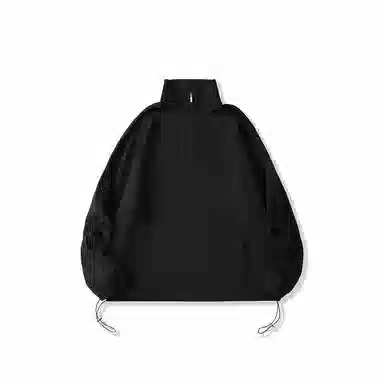 我是大卫 半开襟基础款韩系打底百搭口袋纯色简约卫衣 男女同款