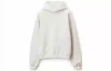 Alexander Wang SS22 Classic Hoodie Gray