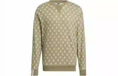 adidas Neo Printed Crewneck Sweatshirt Khaki