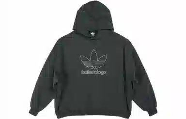 Balenciaga x adidas Logo Hoodie