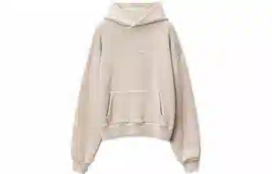 Alexander Wang FW22 Hoodie Beige