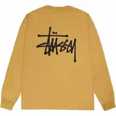 Stussy Logo Long Sleeve Tee