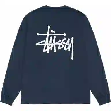 Stussy Logo Long Sleeve Tee