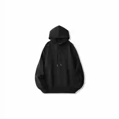 我是大卫 重磅基础款运动风休闲百搭慵懒宽松连帽卫衣 男女同款