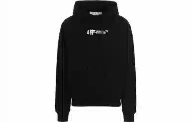 OFF-WHITE FW22 Logo Hoodie