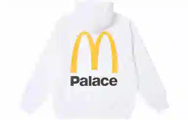 Palace x McDonald's FW23 Hoodie