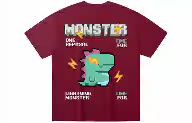 LIGHTNING MONSTER LogoT