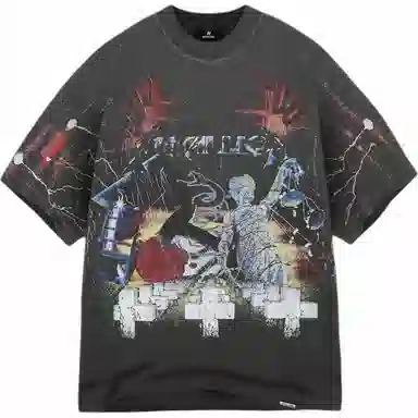 REPRESENT x METALLICA SS24 Vintage Grey