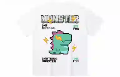 LIGHTNING MONSTER LogoT