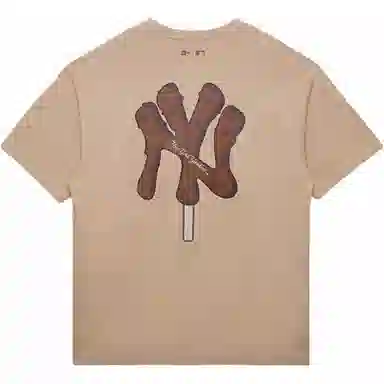 New Era x MLB Yankees T-Shirt Khaki