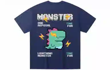 LIGHTNING MONSTER LogoT