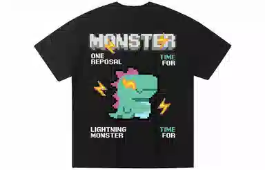 LIGHTNING MONSTER LogoT
