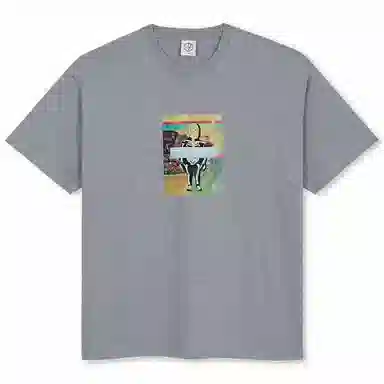 Polar Skate Co Skeleton Kid Tee