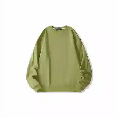 我是大卫 基础款纯色简约休闲打底时尚舒适圆领卫衣 男女同款