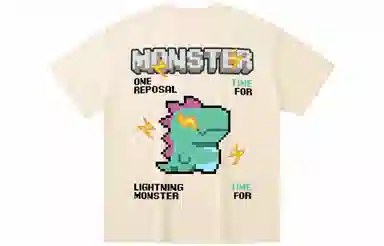LIGHTNING MONSTER LogoT