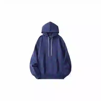 我是大卫 重磅基础款运动风休闲百搭慵懒宽松连帽卫衣 男女同款