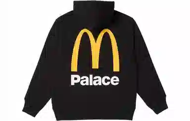Palace x McDonald's FW23 Hoodie