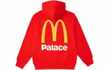 Palace x McDonald's FW23 Hoodie