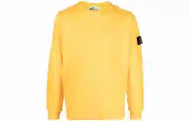 Stone Island FW22 Yellow Sweatshirt
