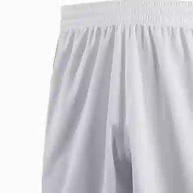 Under Armour Basketball Knit Shorts White