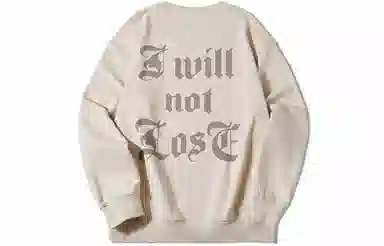 ROCAWEAR FW22 Colorblock Letter Print Crewneck Sweatshirt