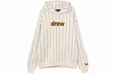 Drew House Secret Hoodie Navy Pinstripe