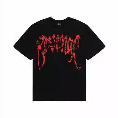 Revenge Logo Print T-Shirt