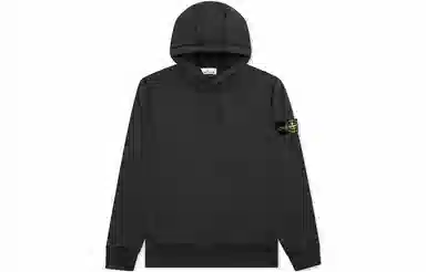 Stone Island Hoodie Anthracite